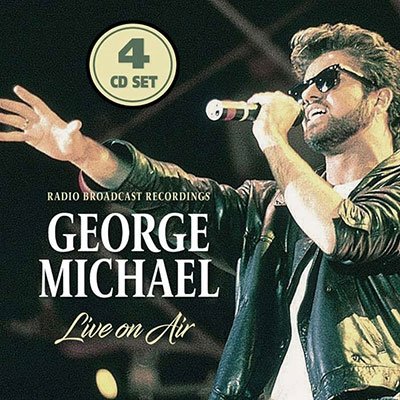 Cover for George Michael · Live on Air (CD) (2022)