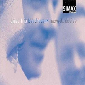 Cover for Beethoven / Maxwell Davies / Grieg Trio · Piano Trios 2 / Voyage to Fair Isle (CD) (2006)