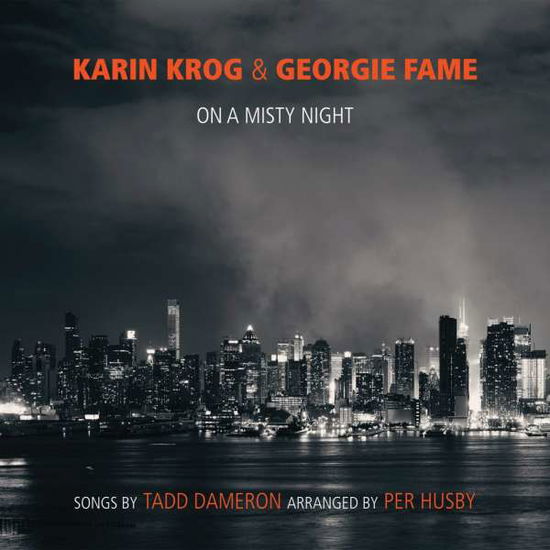 Cover for Krog, Karin &amp; Georgie Fame · On A Misty Night (CD) (2018)