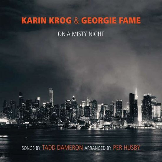 Krog, Karin & Georgie Fame · On A Misty Night (CD) (2018)