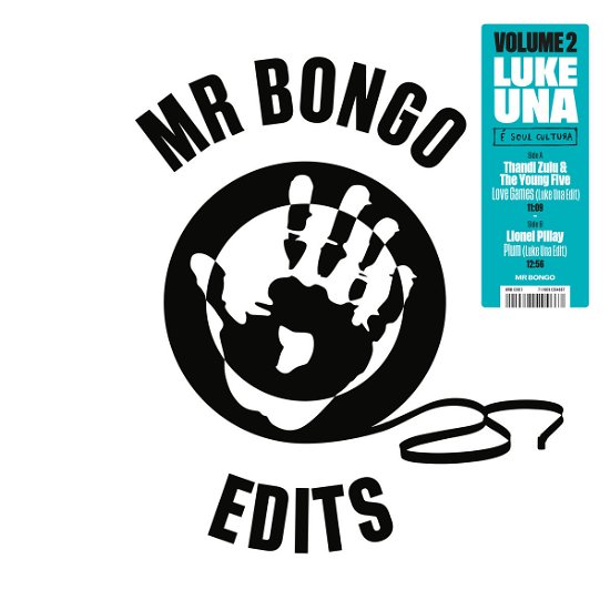 Cover for Mr Bongo Edits Volume 2: Luke Una (LP) (2024)