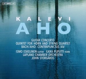 Cover for Ilkka Puputti · Johann Sebastian Bach - Kalevi Aho: Concerto, Quintet &amp; Contrapunctus (CD) (2024)