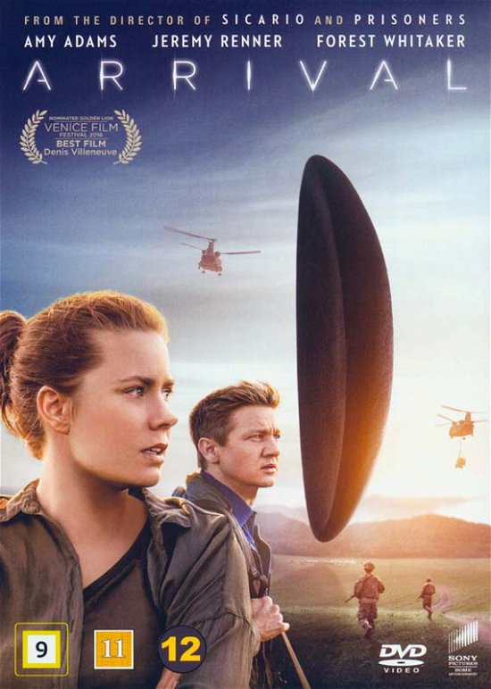 Cover for Amy Adams · Arrival (DVD) (2017)