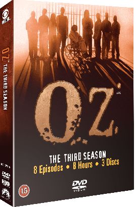 Oz S03 DVD - Oz - Film - Paramount - 7332431026667 - 11. mars 2008