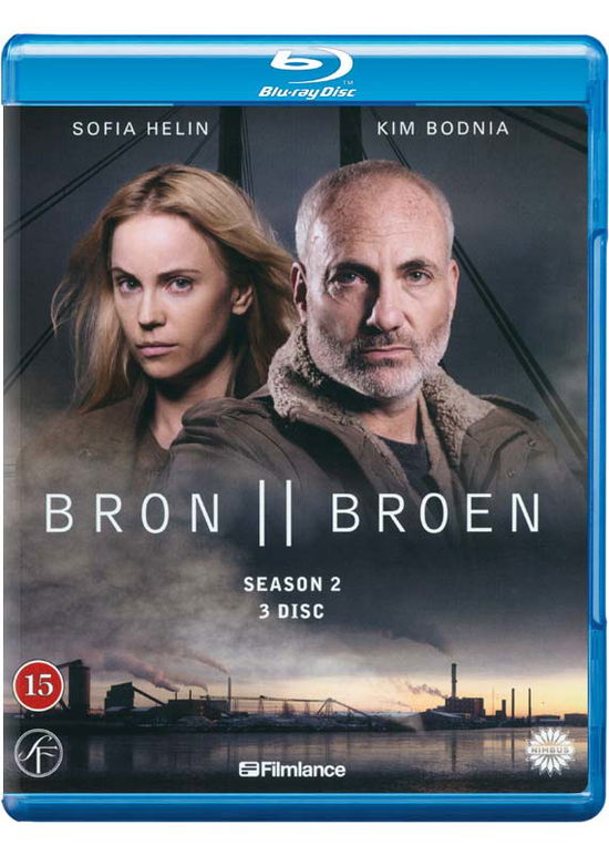 Cover for Bron / Broen 2 (Blu-ray) (2013)