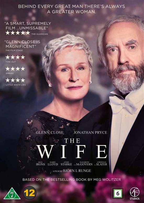 Cover for The Wife (DVD) (2019)
