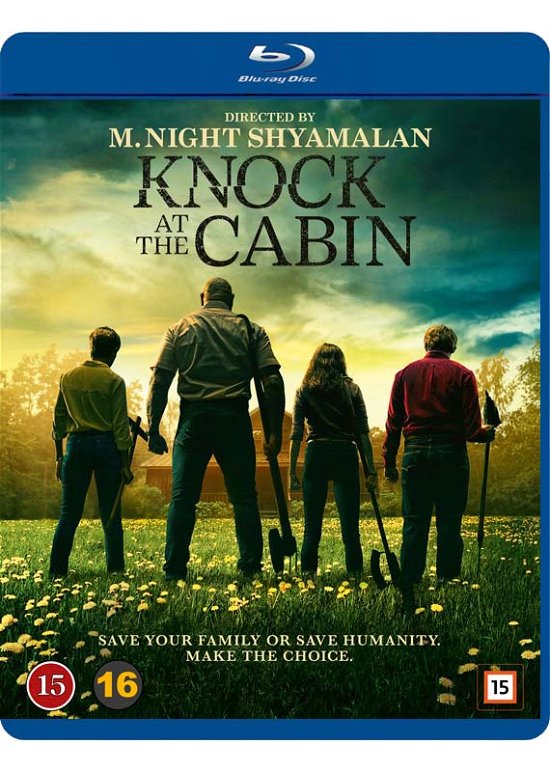 Cover for Knock at the Cabin (Blu-ray) (2023)
