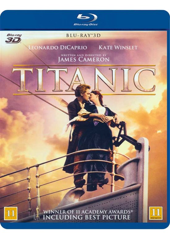 Combopack (Blu-ray+dvd) - Titanic - 3D - Movies - FOX - 7340112704667 - February 2, 2017