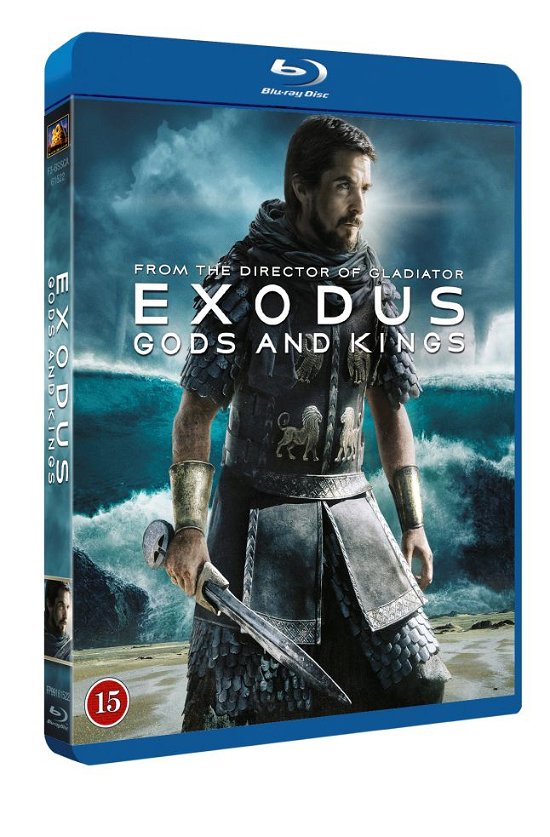 Cover for Ridley Scott · Exodus: Gods and Kings (Blu-ray) (2015)