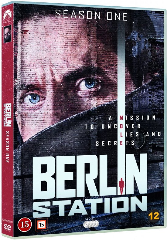 Berlin Station - Season 1 - Berlin Station - Movies - Paramount - 7340112746667 - December 6, 2018