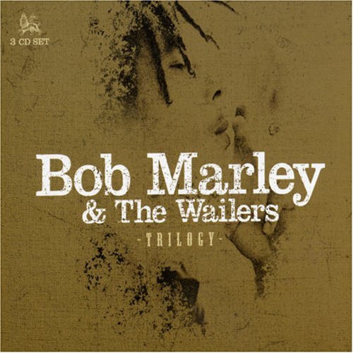Cover for Bob Marley &amp; the Wailers · Trilogy (CD) [Box set] (2023)