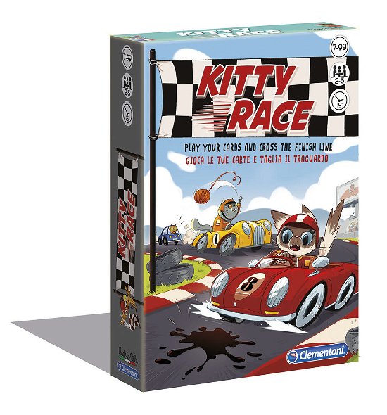 Clementoni: Kitty Race - Clementoni - Merchandise - Clementoni - 8005125165667 - 
