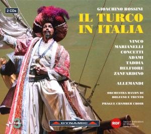 Il Turco in Talia - Gioachino Rossini - Musique - DYNAMIC - 8007144605667 - 15 avril 2008