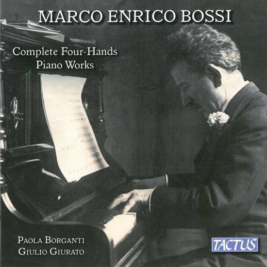 Cover for Borgantigiurato · Bossipiano Works Four Hands (CD) (2015)