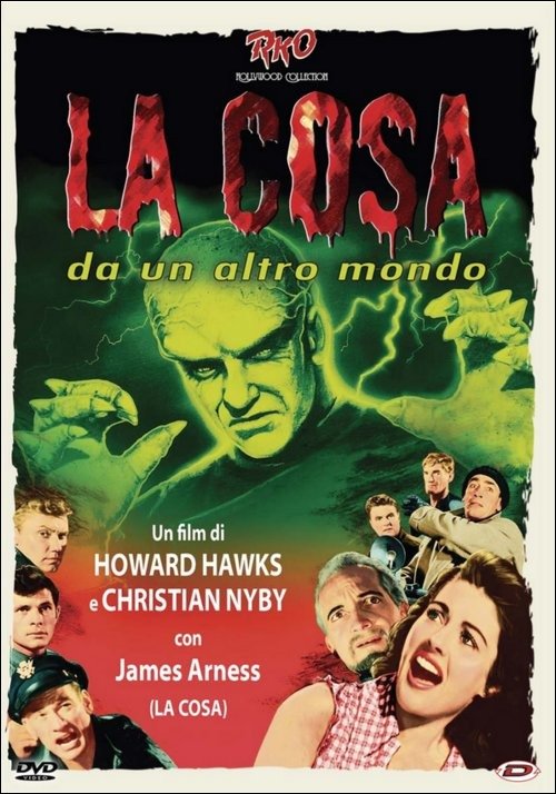 Cover for Cosa Da Un Altro Mondo (La) (DVD) (2023)