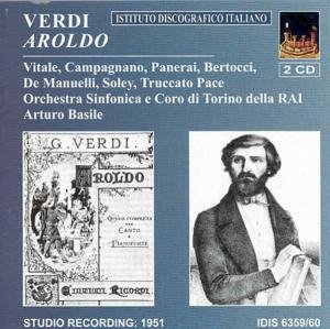 Cover for Verdi / Bertocci / Campagnano · Aroldo (Opera) (CD) (2001)