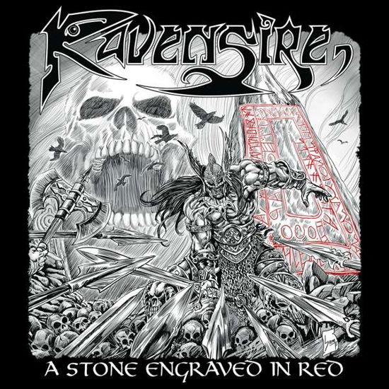 Stone Engraved in Red - Ravensire - Musik - CODE 7 - CRUZ DEL SUR MUSIC - 8032622105667 - 12. juli 2019