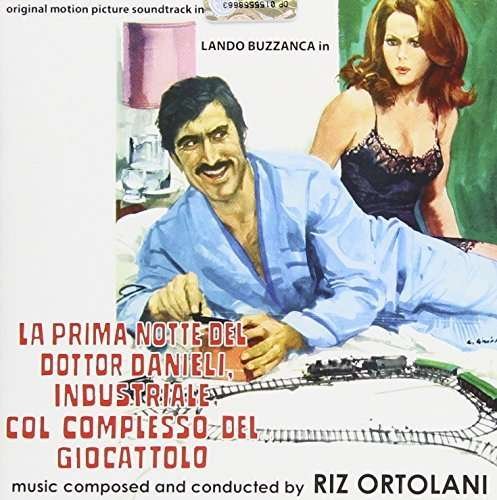 Cover for Riz Ortolani · La Prima Notte Del Dottor Danieli, Industriale, Col Complesso Del Giocattolo / Il Merlo Maschio (CD) (2014)