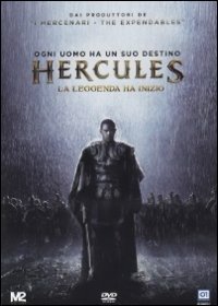 Cover for Scott Adkins,kellan Lutz,roxanne Mckee,gaia Weiss · Hercules - La Leggenda Ha Inizio (DVD) (2014)
