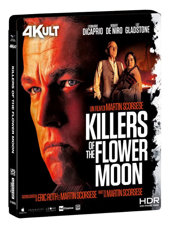 Cover for Killers of the Flower Moon · ''4kult'' (4k+br) + C (4K UHD Blu-ray)
