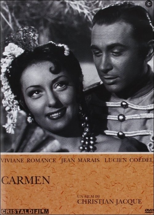 Cover for Carmen (1945) (DVD)
