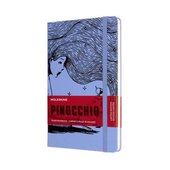 Cover for Moleskine · Moleskine Notizbuch-pinocchio,bla.fee (Taschenbuch) (2021)