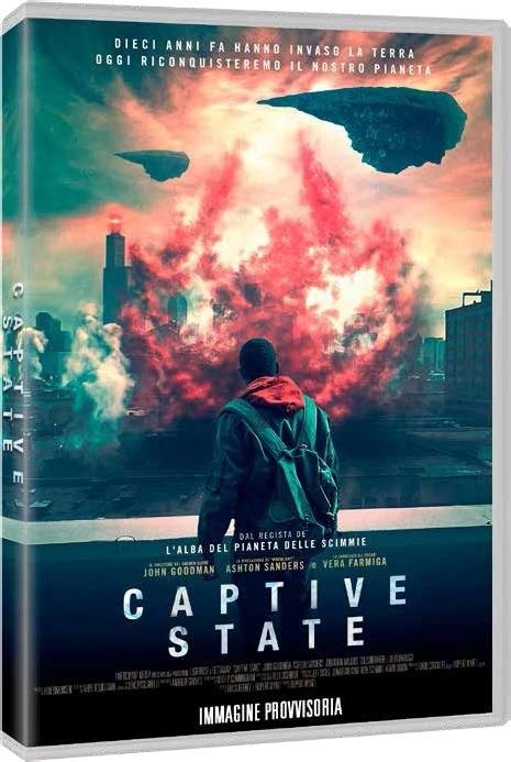 Cover for Captive State (Blu-ray) (2019)