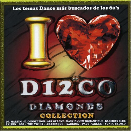 I Love Disco Diamonds Vol.37 - Various Artists - Musiikki - BLANCO Y NEGRO - 8421597047667 - maanantai 9. kesäkuuta 2008