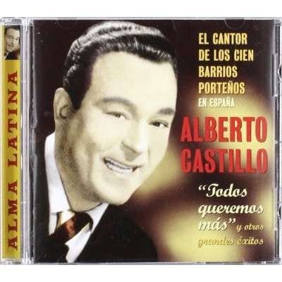 Cover for Alberto Castillo · El Cantor De Los 100 Barr (CD) (2012)