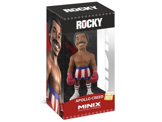 Cover for Rocky · Apollo Creed - Figure Minix 12cm (Spielzeug)