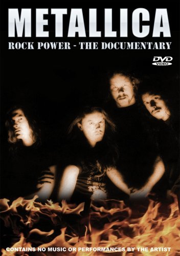 Cover for Metallica · Rock Power Documentary (DVD) (2009)