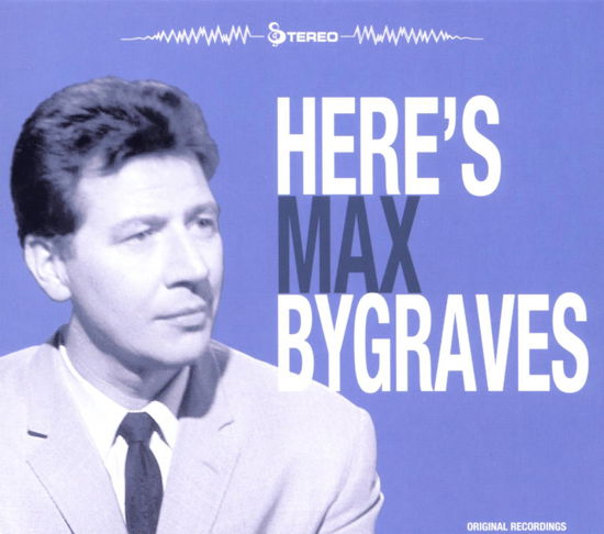 Cover for Here's Max Bygraves (CD) (2012)