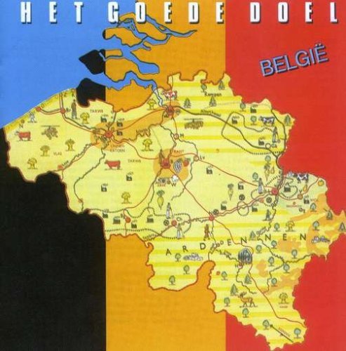 Cover for Het Goede Doel · Belgie (CD) (2008)