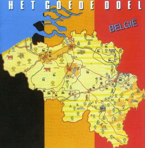 Belgie - Het Goede Doel - Musiikki - RED BULLET - 8712944006667 - tiistai 12. elokuuta 2008
