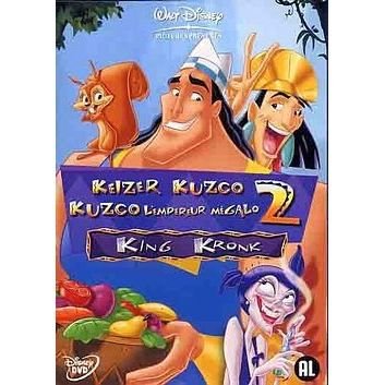 Cover for Keizer Kuzco 2 (DVD)