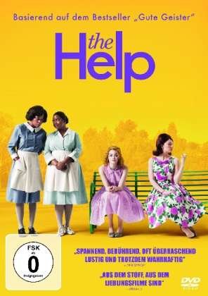 Cover for The Help (Dreamworks) (DVD) (2012)