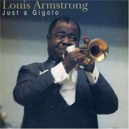 Cover for Louis Armstrong · Yust a Gigolo (CD) (2011)