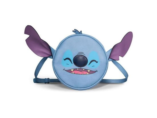 Cover for Stitch · STITCH - Cute &amp; Fluffy - Rounded Handbag (Toys)