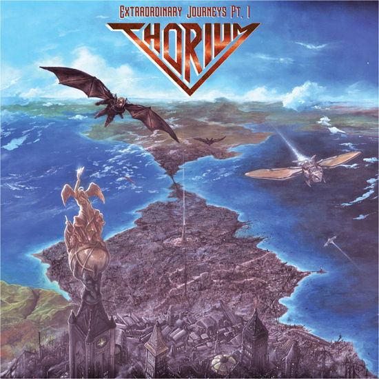Cover for Thorium · Extraordinary Journeys Pt. I (LP) (2023)