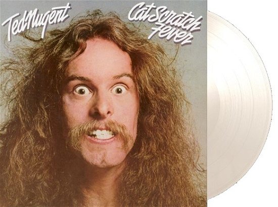 Cover for Ted Nugent · Cat Scratch Fever (White Vinyl) (LP) [Limited Numbered edition] (2020)