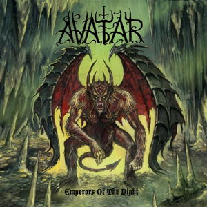 Cover for Avatar · Emperors Of The Night (LP)