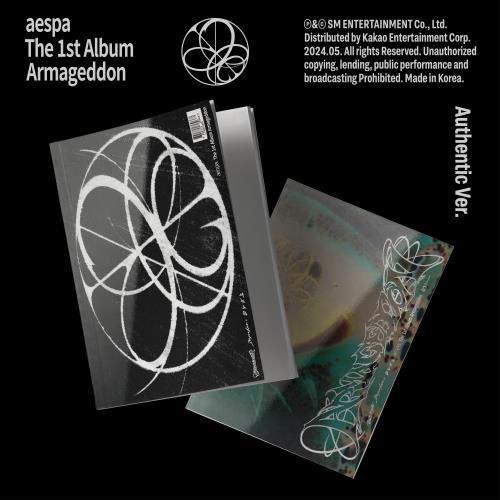 Aespa · Armageddon (CD/Merch) [Authentic edition] (2024)