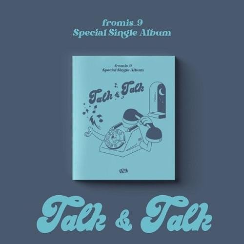 Cover for FROMIS_9 · TALK &amp; TALK (LIMITED) (CD/Merch) (2021)
