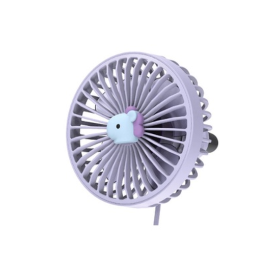 Cover for BT21 · BT21 - LED / USB FAN (MERCH) [Mang Version] (2025)