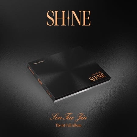 Cover for Son Tae Jin · Shine - Digipack (CD) (2024)