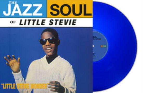 The Jazz Soul Of Little Stevie (Blue Vinyl) - Stevie Wonder - Musik - SECOND RECORDS - 9003829978667 - 27. Oktober 2023