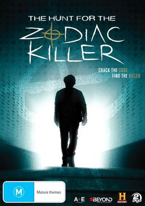 Cover for Bauer, Craig P., Butterfield, Michael, Garlick, Ryan, Knight, Kevin, Mains, Ken, Melvin, Mocean, Morford, Mike, Oranchak, David, Ravi, Sujith, N/a · The Hunt for the Zodiac Killer (DVD) (2018)