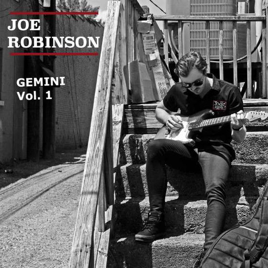 Cover for Joe Robinson · Gemini 1 (CD) [EP edition] (2014)