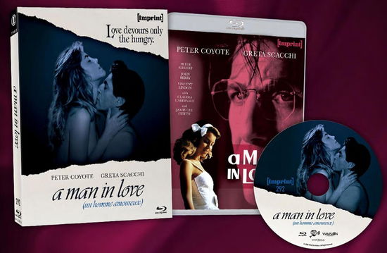 Cover for Blu-ray · A Man in Love (Un Homme Amoureux) (Blu-ray) (2024)