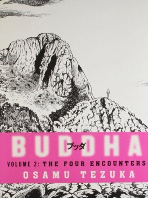 Cover for Osamu Tezuka · The Four Encounters (Paperback Book) (2010)